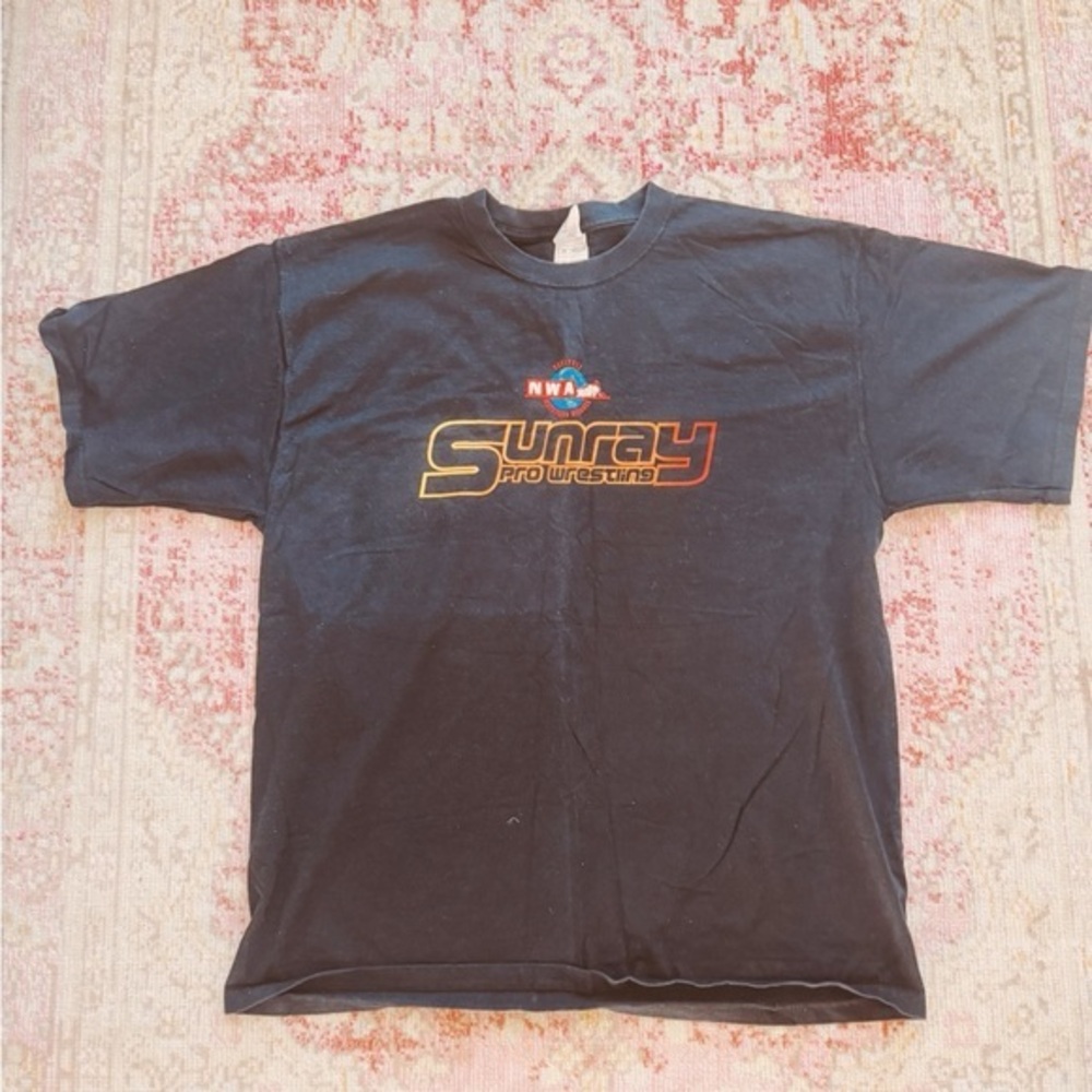 Fruit of the Loom Black Graphic Tee